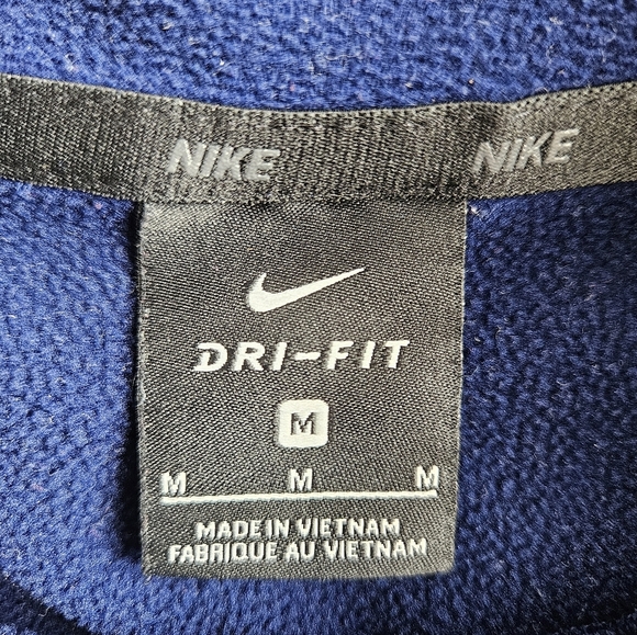 Nike Men's Therma‎ Fleece Training Pullover Hoodie. Size M - Picture 5 of 6